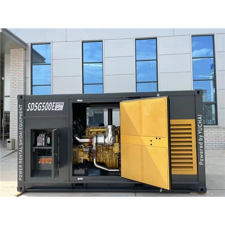 紹興發(fā)電車租賃電話 礦山臨時用電 租期不限