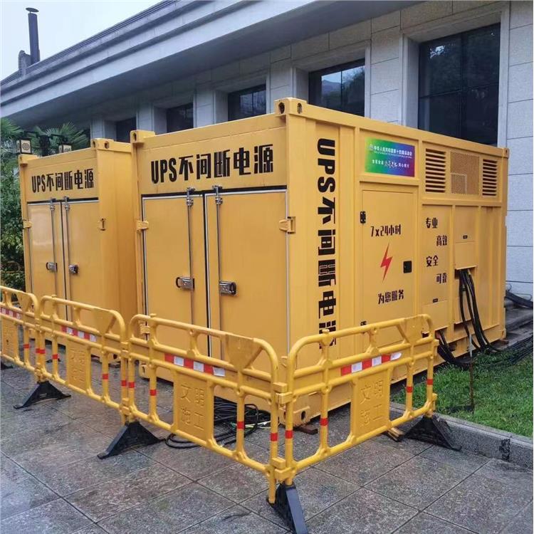 溫州2000KW柴油發(fā)電車出租 船舶臨時用電 沃爾沃發(fā)電機