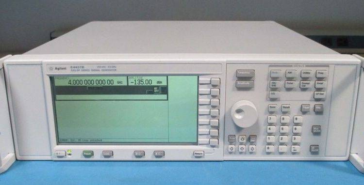 技术支持 keysight E4437B ESG-DP 系列数字 RF 信号发生器