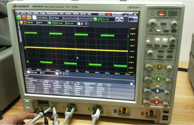 安捷伦/keysight MSOX4154A数字混合 示波器 1.5 GHz -4 个模拟通道