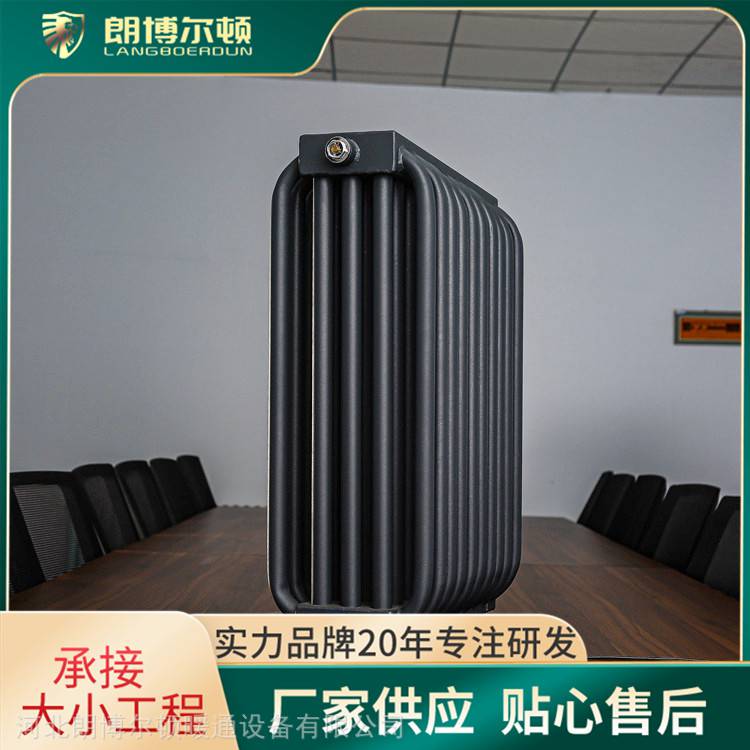 朗博爾頓車間廠房用雙面弧管取暖片 GH5-1.1/6-1.0弧五柱散熱片