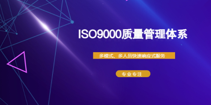 上海ISO9001管理体系辅导,管理体系