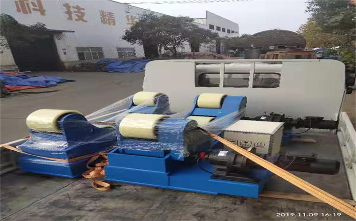 河南自調式焊接滾輪架設計