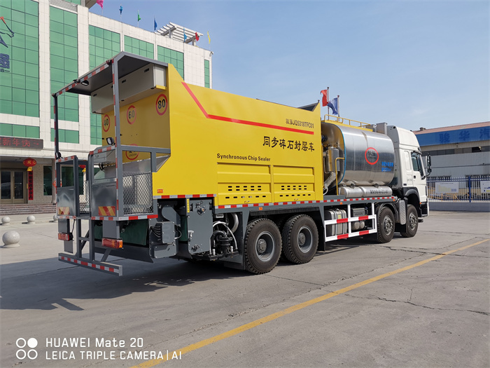 周口智能纖維封層車品牌