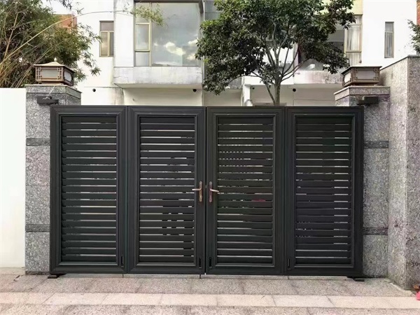 成都歐式鋁藝大門定制