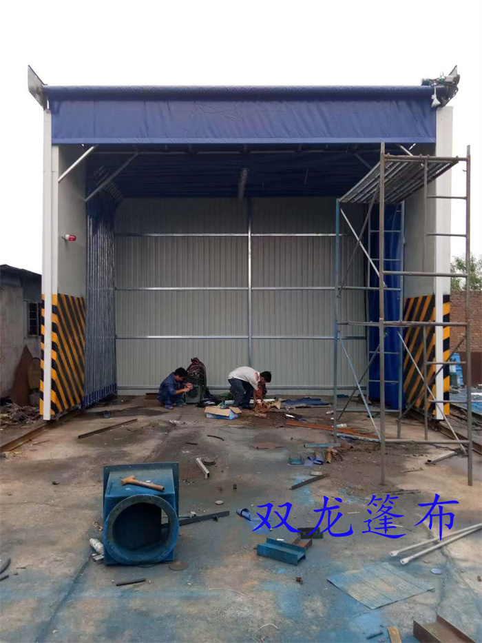南陽大排檔推拉帳篷廠家