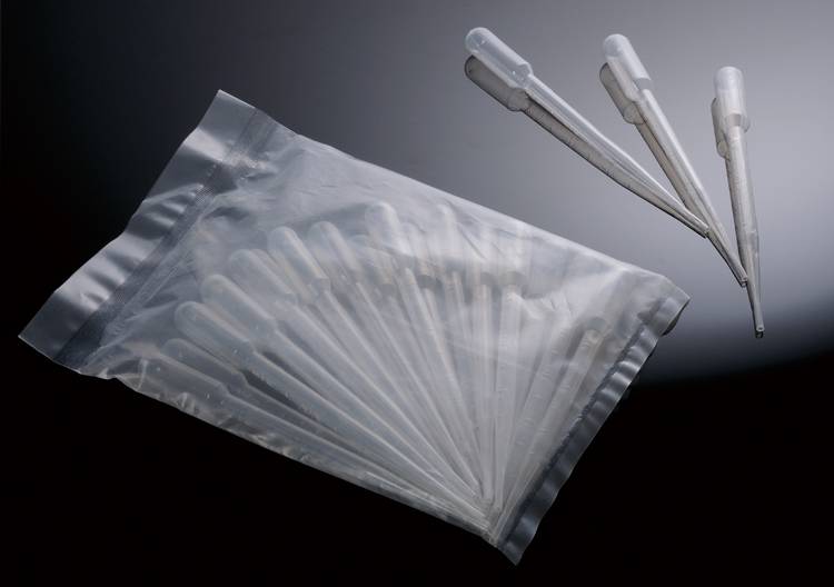 3ml吸管聚乙烯 一次性耗材 快速均勻吸液、滴液 管身細長 Z39