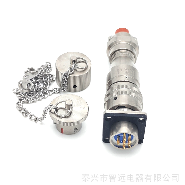 無火花型防爆電連接器選型資料查看智遠電器