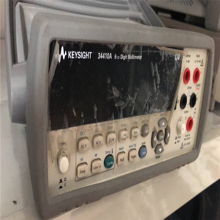 Agilent/keysight 34410A 6 1/2 位高性能數字萬用表原裝現貨租售