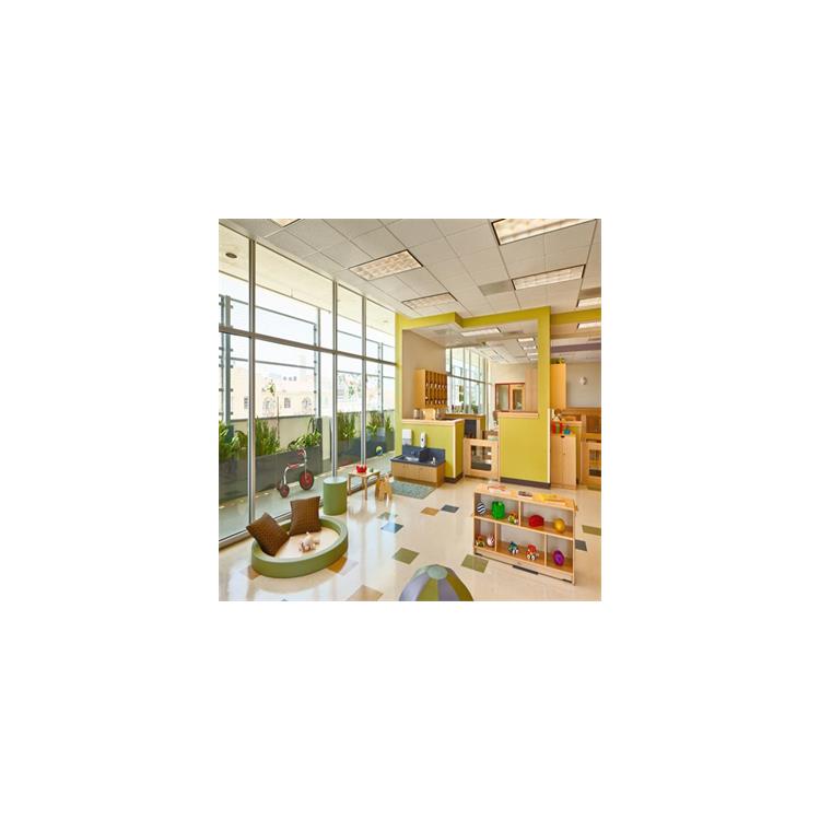 幼兒園裝修效果圖 多樣色彩巧運用
