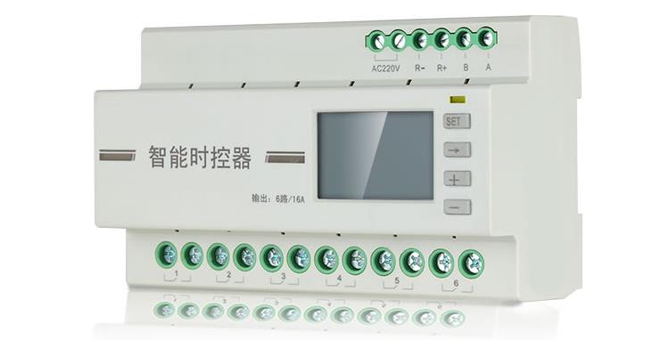 延安12路智能照明控制系统