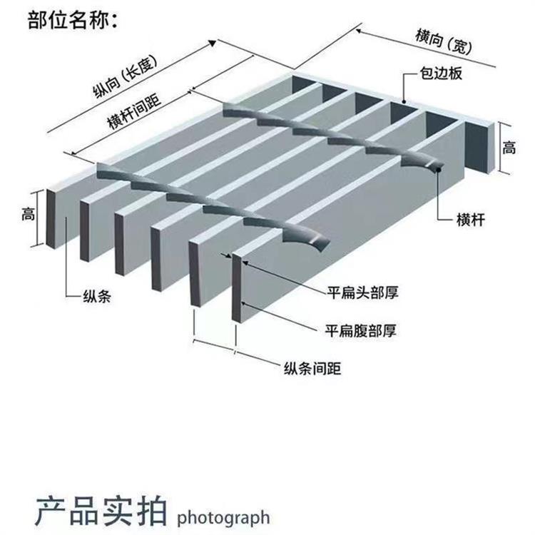 忻州船舶鋼格柵板 寧彎勿折