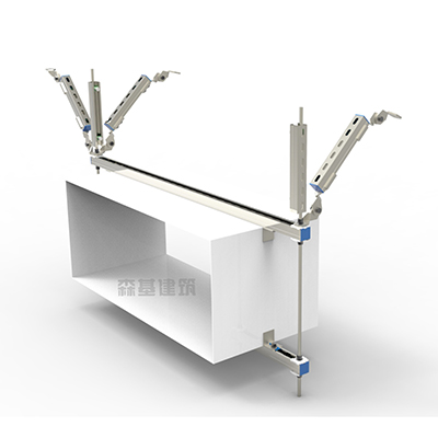 江蘇抗震支吊架生產制造_暖通機電抗震支架