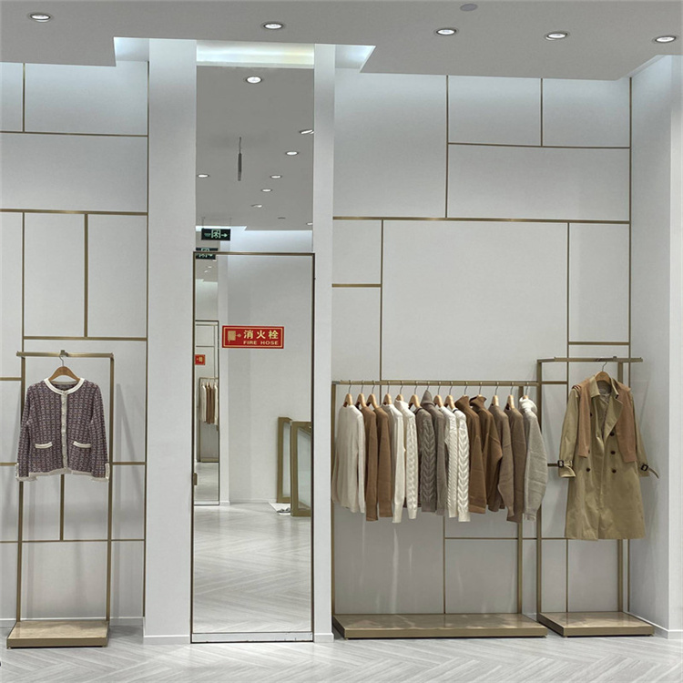 咸陽服裝展架廠家批發