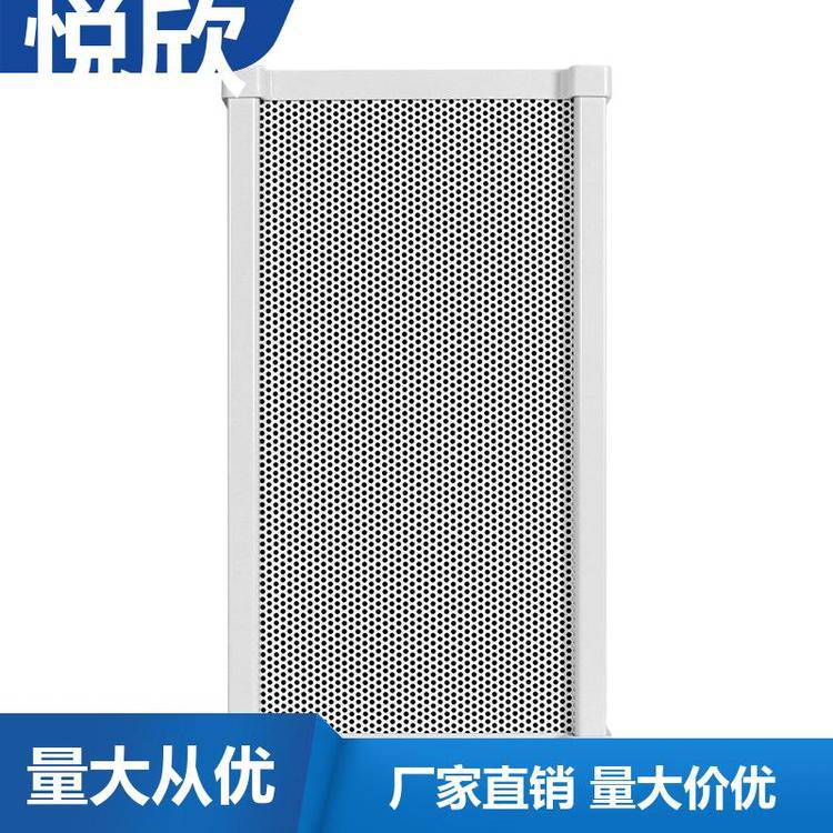 語音提示系統LAC220VRS485悅欣戶外音柱播報器室外紅外感應喇叭