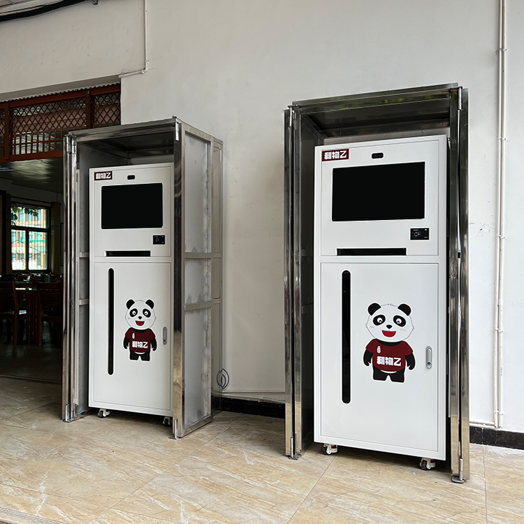 刷卡餐盤機 自動餐盤機廠家 智能發盤機