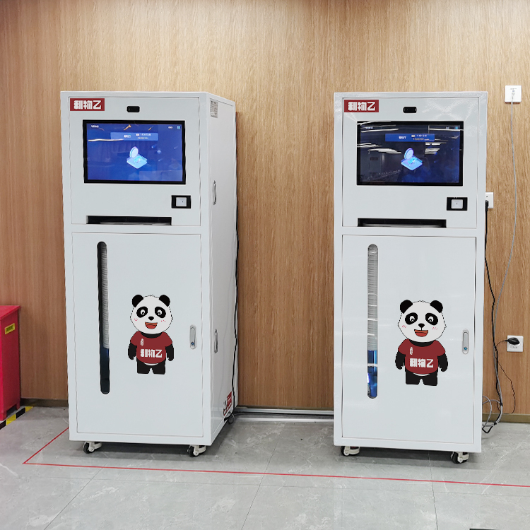 自動餐盤機 掃碼取盤機 掃碼綁定托盤機