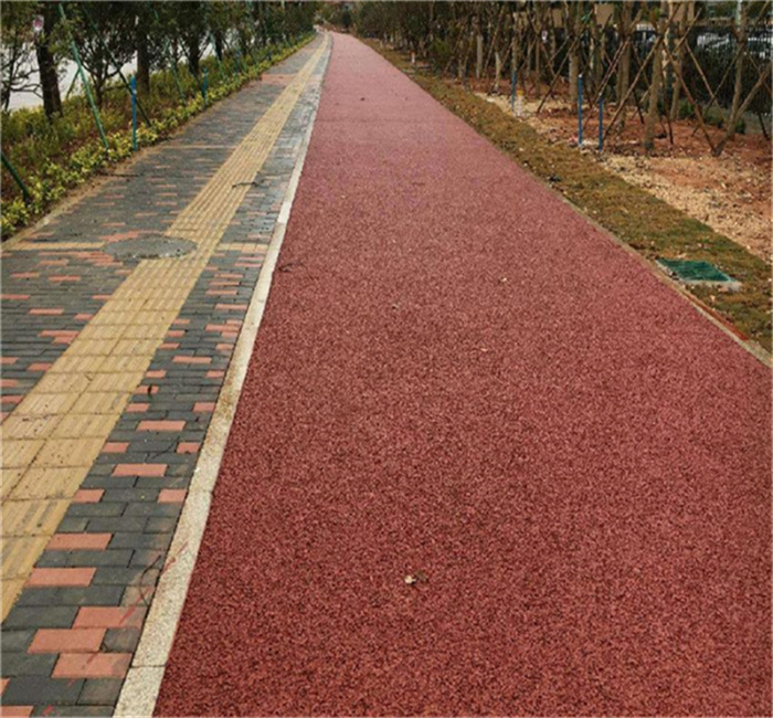 雅安公路透水混凝土維修