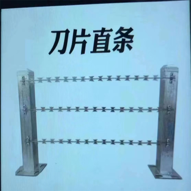 河北機(jī)場刀片刺繩廠家供應(yīng)閩臺(tái)防攀爬鐵絲網(wǎng)臺(tái)北防盜隔離鋼網(wǎng)墻