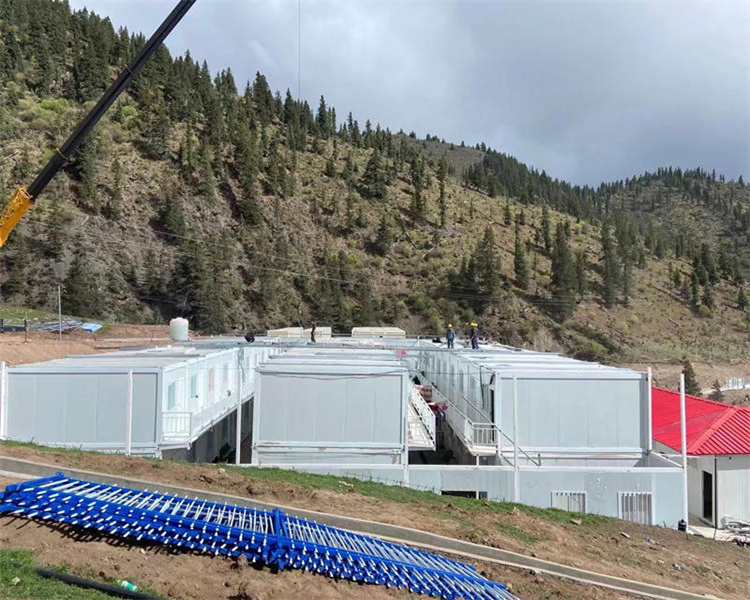 綿陽景區集裝箱房屋定制