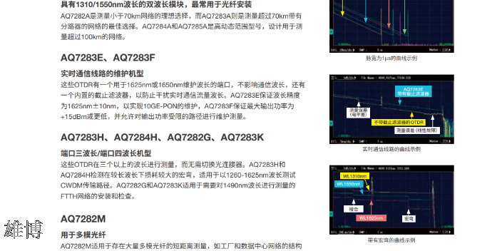 进口光时域反射仪以租代购,OTDR