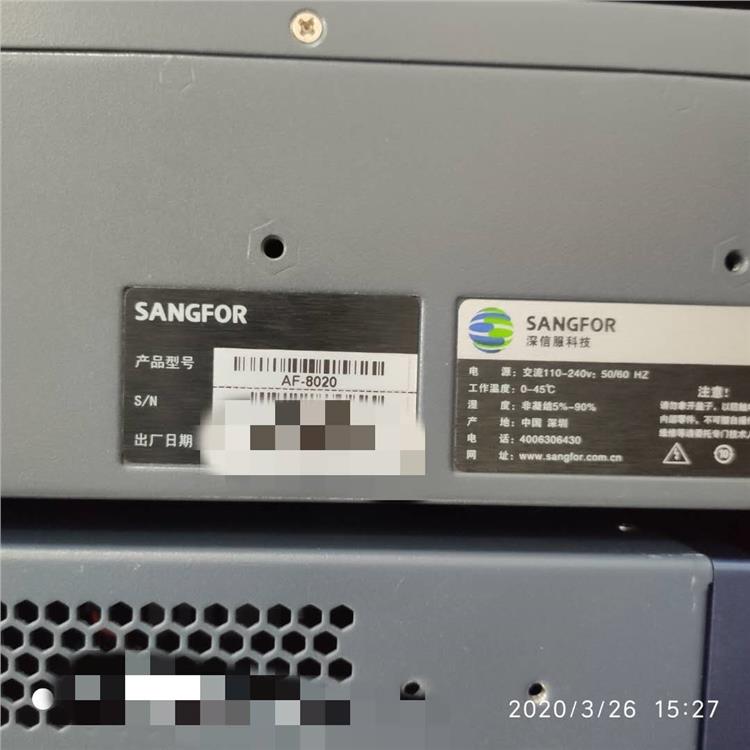 南宁F5 BIG-LTM-8400-4GB-RS 负载均衡器维修