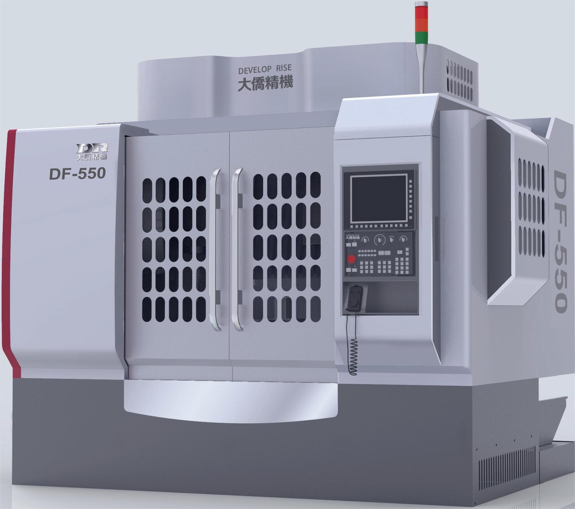 大僑精機DHF-15T雙主軸雙盤面五軸加工中心數控機床車床銑床