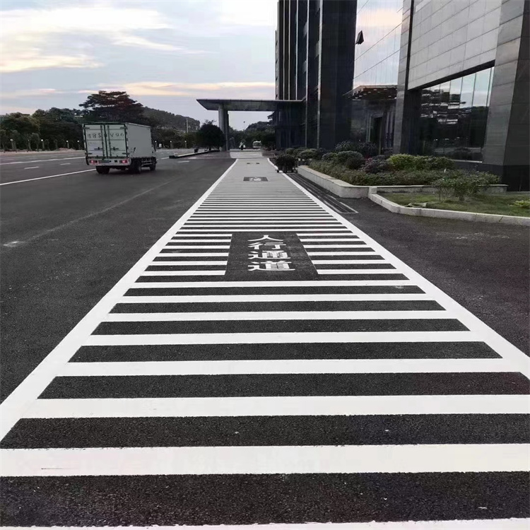 广东道路划线