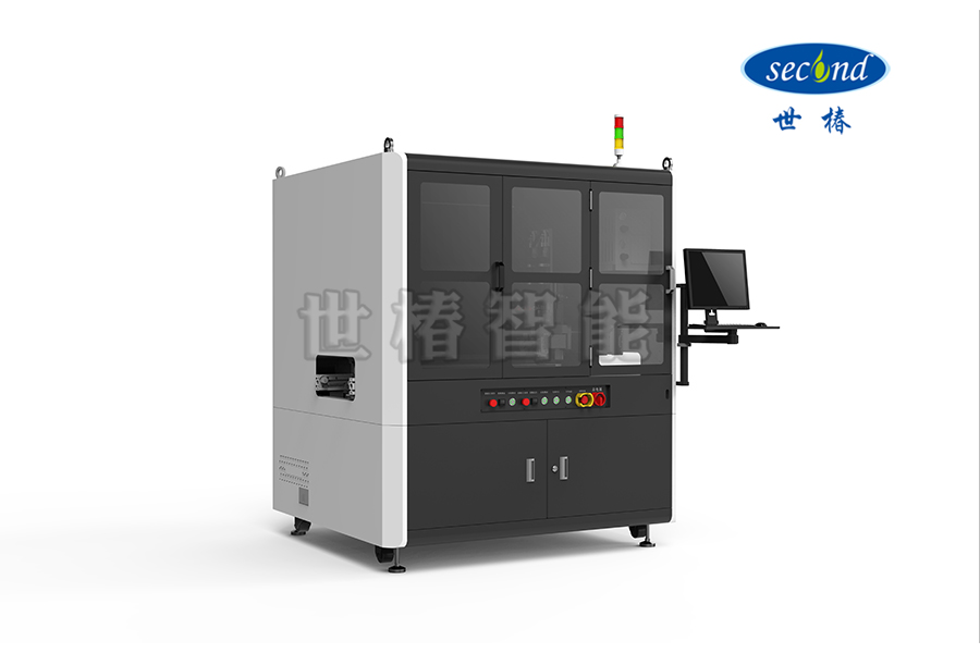世椿悬臂式在线式点胶平台——用于汽车连接器点胶的精密点胶平台