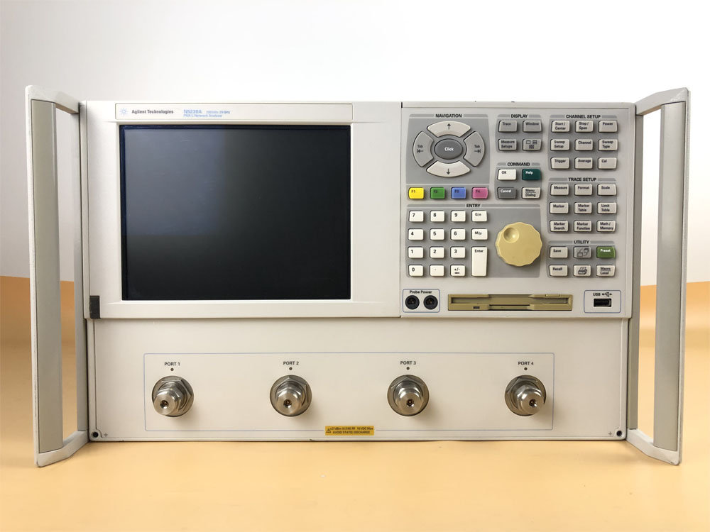 出售租租賃Agilent/安捷倫**230C20G矢量網(wǎng)絡(luò)分析儀
