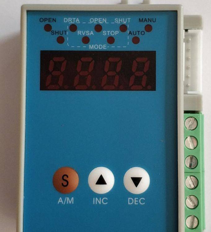 ZXQJ-M1 ZXQ2004C精小型電動執行器閥門控制器模塊
