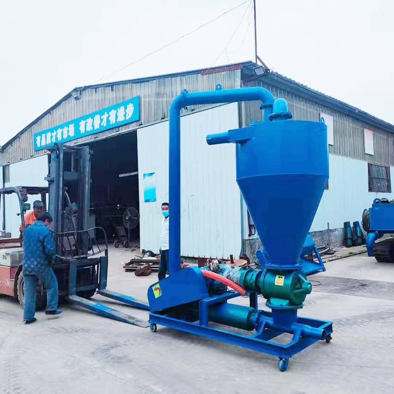 150型氣力吸糧機 糧庫出玉米小麥裝車抽糧設備 氣力輸送機