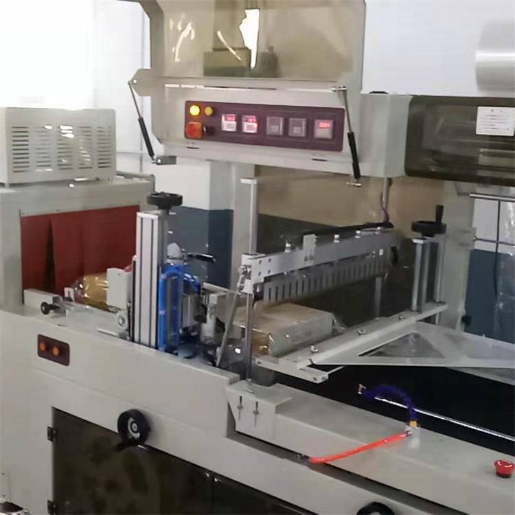 眾翔 全自動熱收縮包裝機(jī) 封切套膜機(jī) 工廠