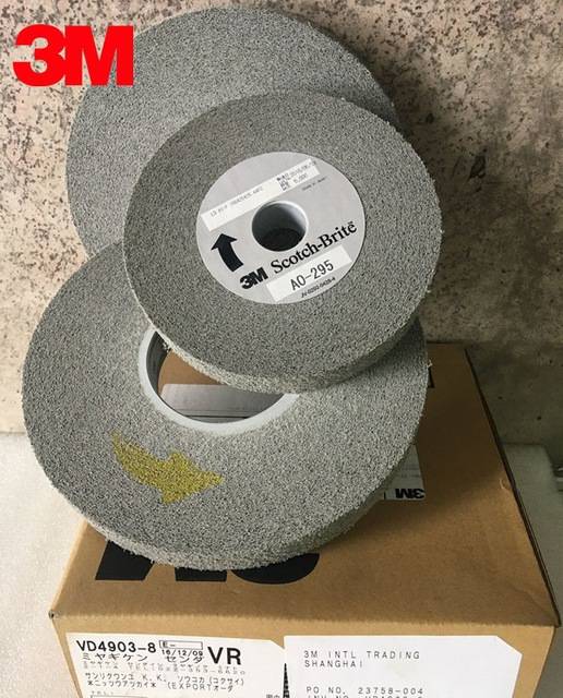 3M LD-WL 研磨輪 6x1x1 8S 卷緊輪 尼龍輪