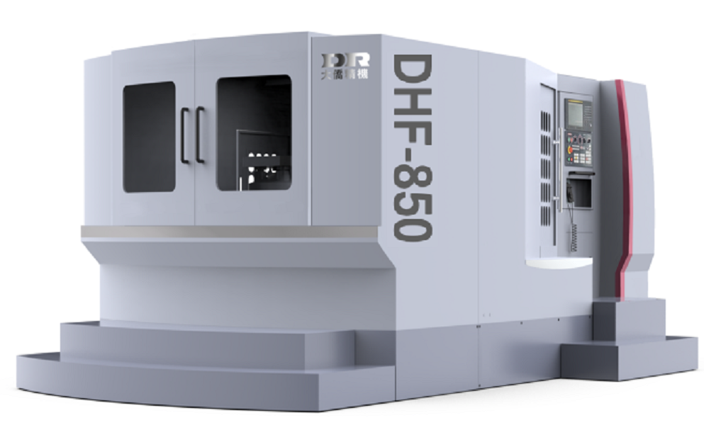 大侨精机DHF-850双主轴双盘面五轴加工中心数控机床车床