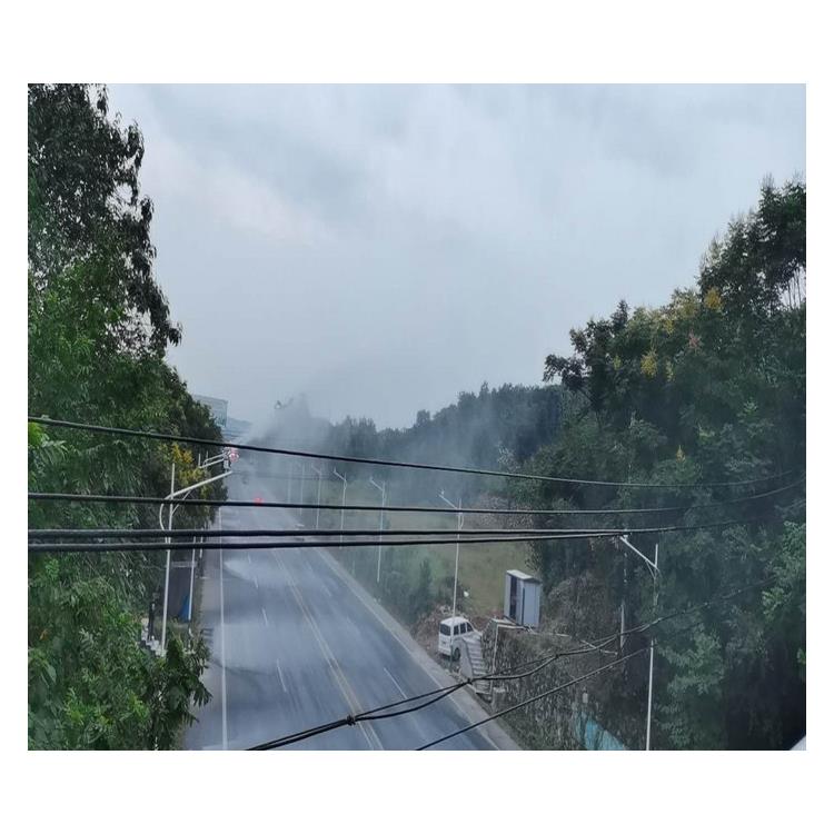 銀川高壓云微霧系統(tǒng) 高空降塵除霾設(shè)備 覆蓋面積廣