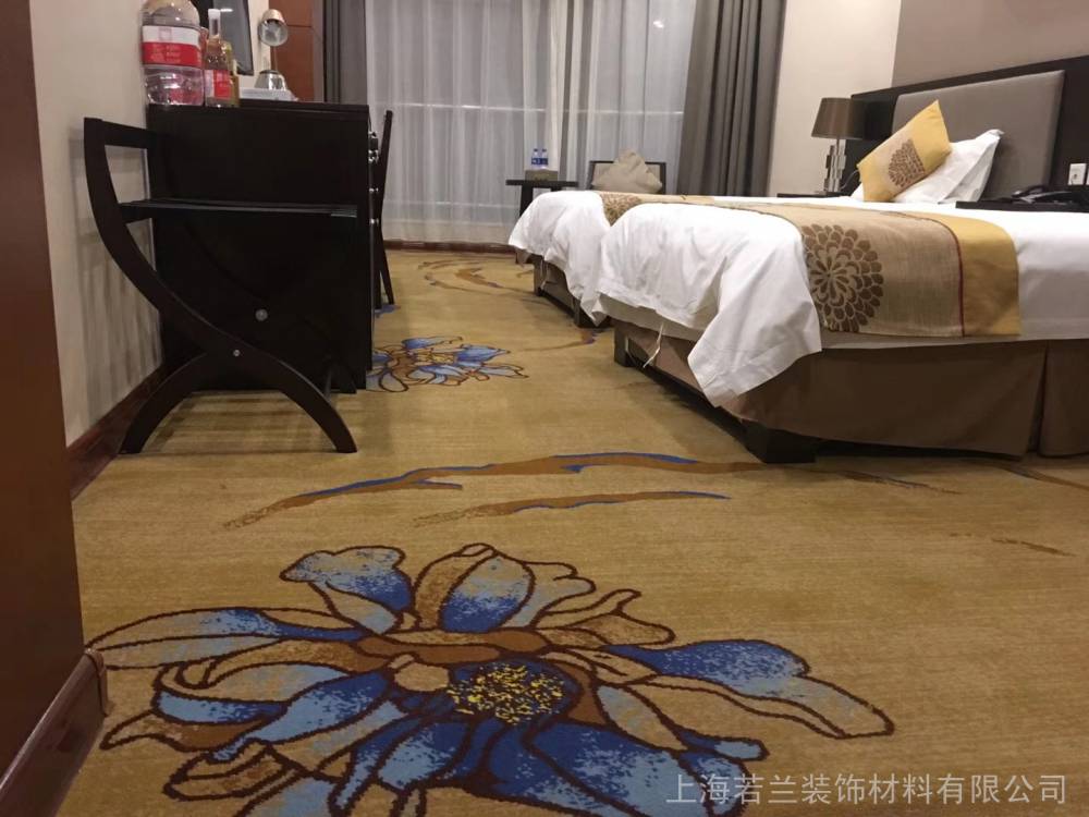 上海酒店賓館客房地毯 高檔阻燃防污 可定制全國包安裝