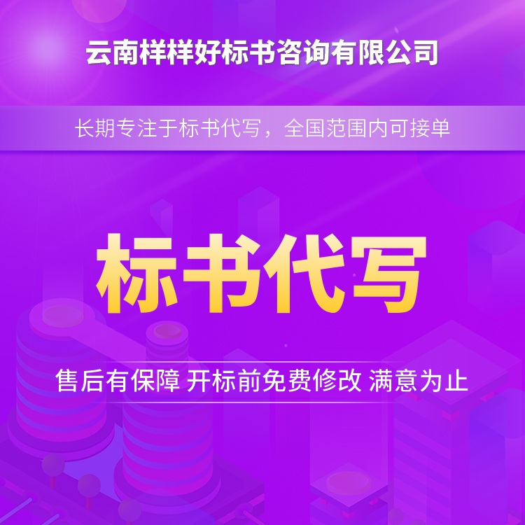 深圳做投标书公司