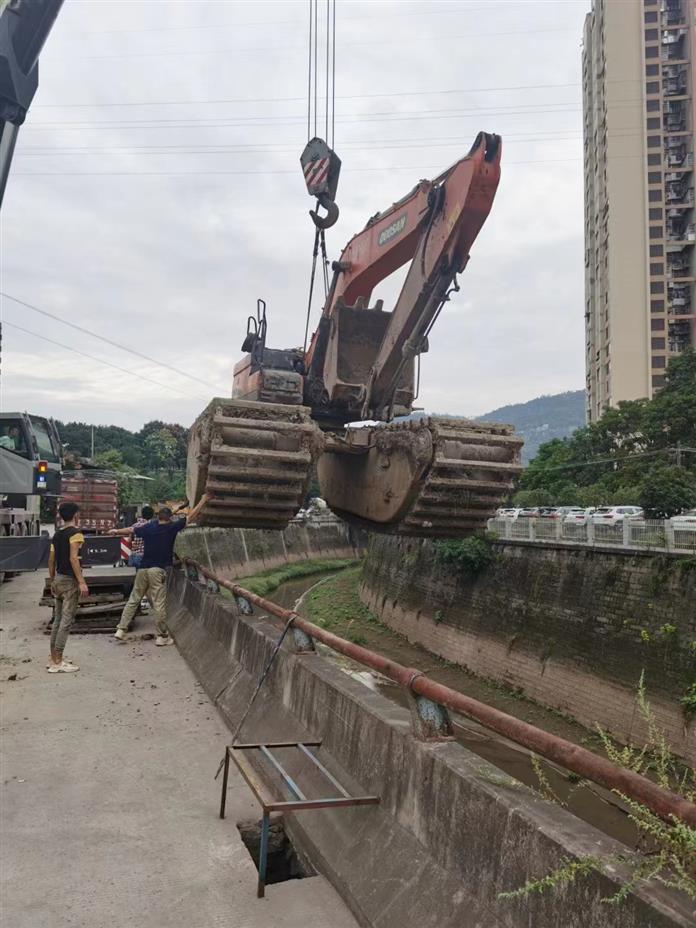 张家界水上船挖租赁