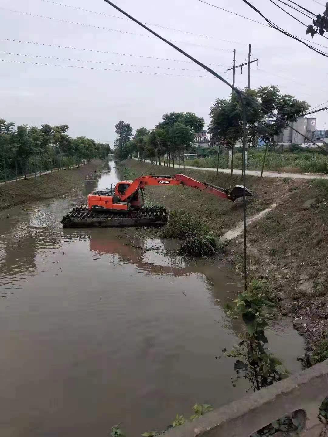 淮南水陆两用挖掘机出租租赁