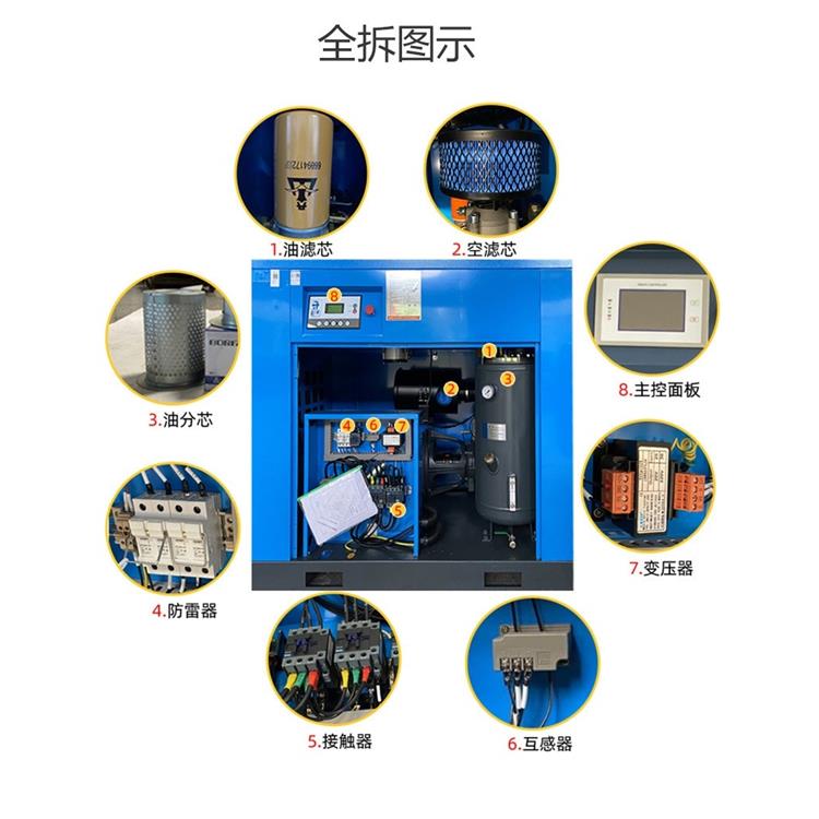 商洛永磁变频空设备