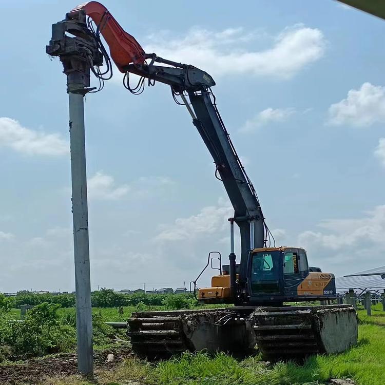 打樁機租賃租賃 施工 光伏打樁機