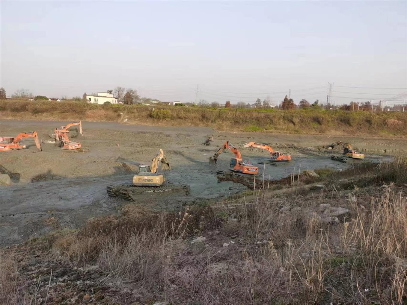 嘉峪关湿地水挖出租