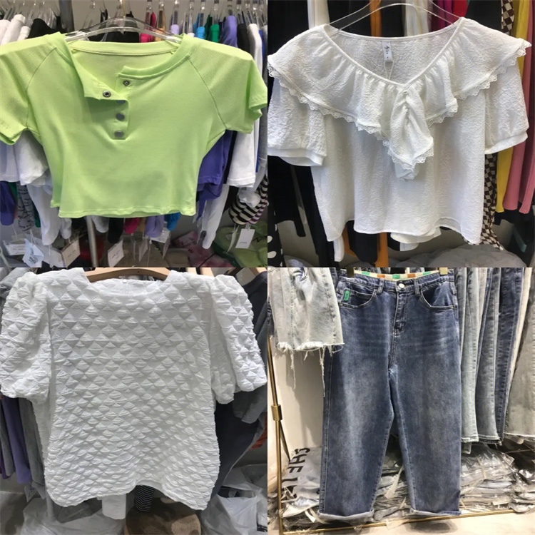 庫存服裝回收 估價合理 惠州回收服裝庫存