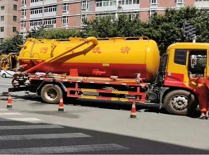 登封抽化粪池车