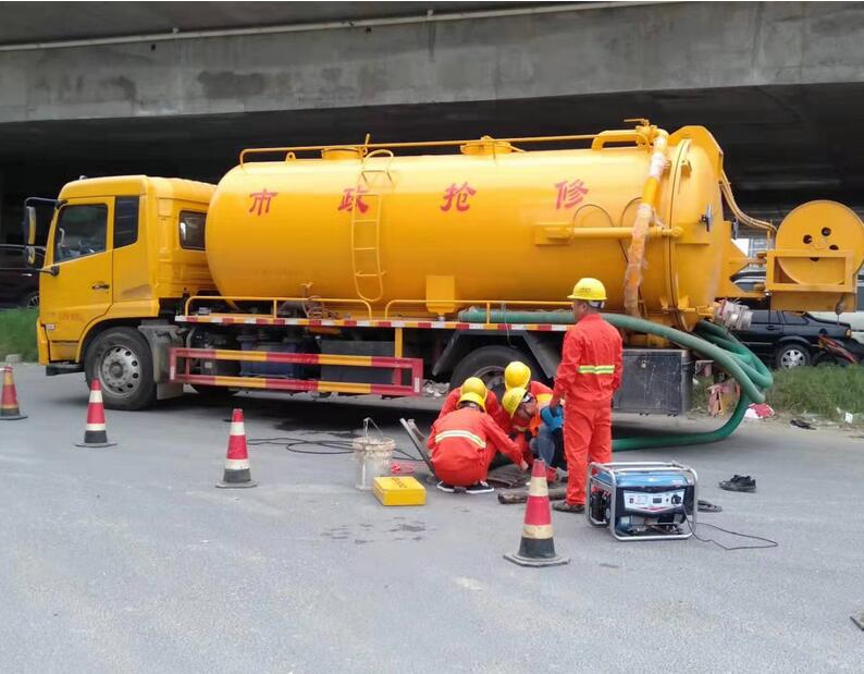 登封抽化粪池车