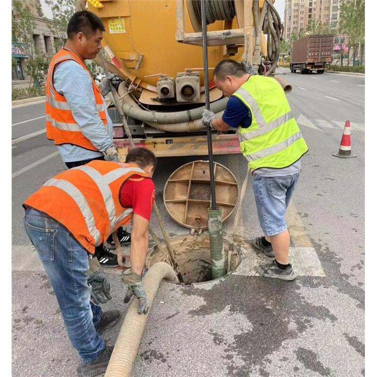 郑州市下水道清淤工程 室外管道清理淤泥