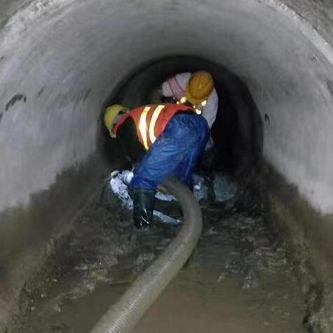 中原区下水道清淤工程