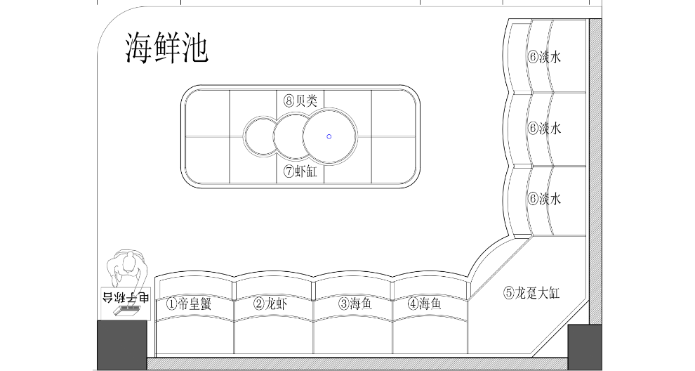 鱼池定制生产厂商,鱼池