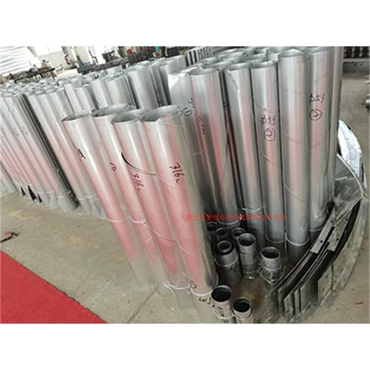 萊蕪組裝式內浮盤 密封性能好 能夠保持液體的密閉狀態